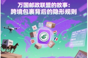萬(wàn)國(guó)郵政聯(lián)盟的故事：跨境包裹背后的隱形規(guī)則